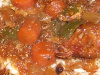 Sweet and Sour Crock Pot Chicken