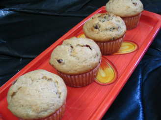 Spiced Cranberry Muffins