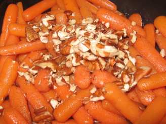 Sweet Carrots With Pecans
