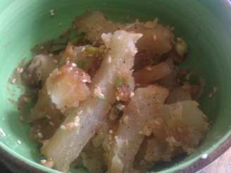 Seasoned Potatoes (Kamjanamul)