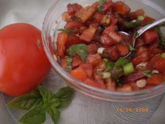 Chunky Italian Tomato Dip