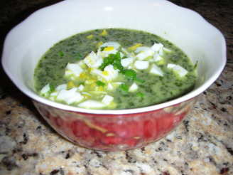 Green Kale Soup