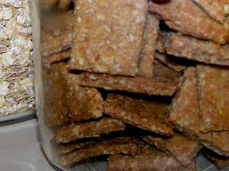 Low-Sodium Whole-Grain Crackers