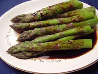 Sesame Asparagus