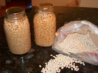 Home Canned Dry Beans