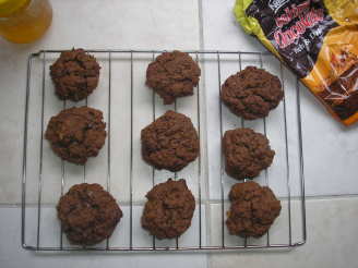 Chocolate and Orange Marmalade Cookies