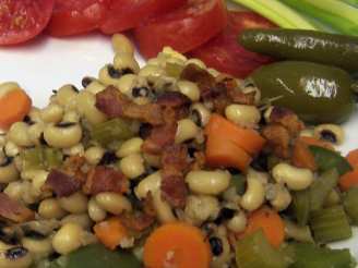 Savory Black-Eyed Peas With Bacon