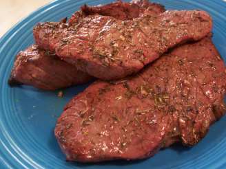 Herb Marinated Grilled Top Sirloin