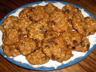 Cranberry Oat Cookies