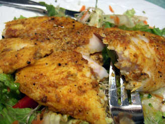 Indian Spiced Fish