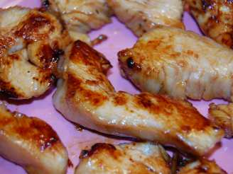 Sweet and Sour Marinade for Grilled Chicken