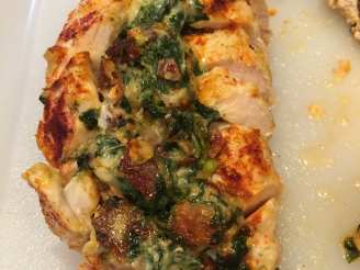 Awesome Spinach Stuffed Chicken Breast