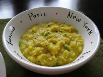 Easy Moong Dal (Mashed Yellow Split Peas)
