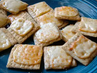 Parmesan Triscuit Snacks