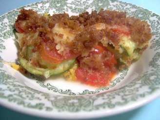 Tomato/Zucchini Casserole