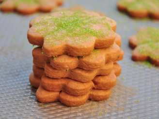 St. Patrick's Shamrock Cookies