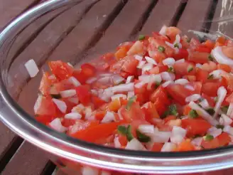 Salsa Criolla (Chopped Tomato Salad)