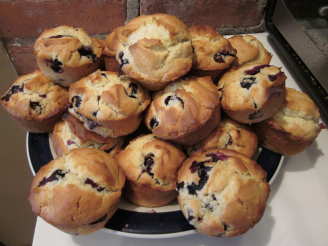 Tims' Mom's Blueberry Muffins