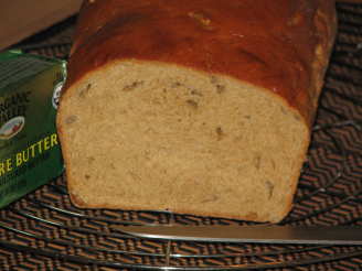 100% Whole Wheat Bread (Non-Dense/Heavy, White Bread Texture)