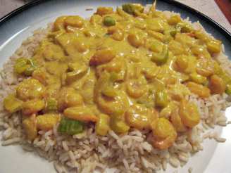 Quick N' Easy Curried Shrimp