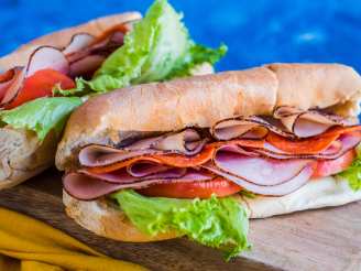 Italian Subs (Hoagies or Submarine Sandwiches)