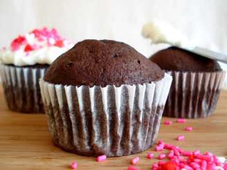 One Bowl Chocolate Cupcakes