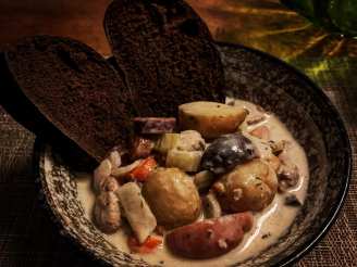 Bavarian Pork Tenderloin Stew