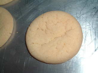 Crackled Sugar Cookies