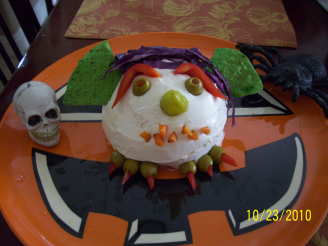 Cheese Ball Goblin (Paula Deen)