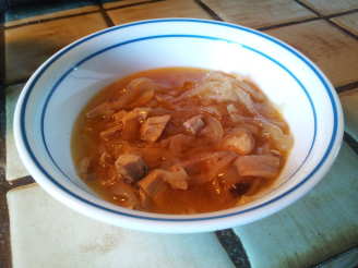Loooozeeana Spicy Caramelized Onion Soup