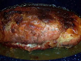 Orange Glazed Pork Loin