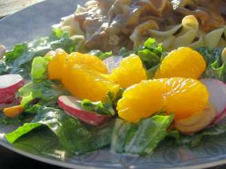 Mandarin Orange Cashew Salad