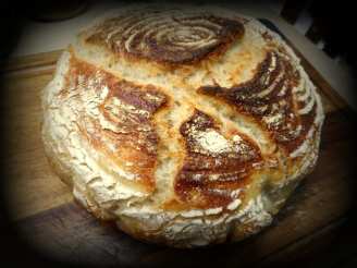 Artisan Sourdough Garlic Bread