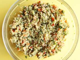 Quinoa Tabouli