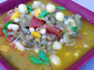 True Moroccan Lentil Soup