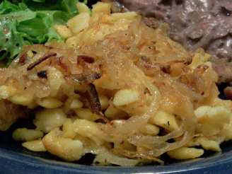 Spaetzle With Gruyère and Caramelized Onions