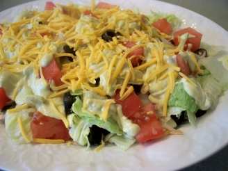 " Meal in a Bowl " Guacamole Salad
