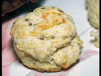 Rosemary-Garlic Buttery Biscuits