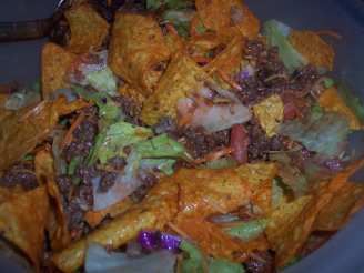 Paula Deen's Taco Salad