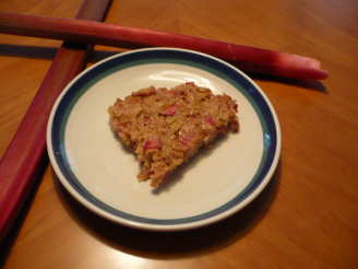 Mock Rhubarb Pie