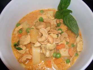 Yellow Chicken Curry