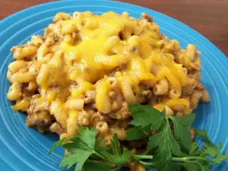 Beefy Barbecue Macaroni