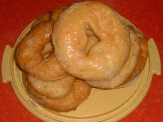 Alton Brown's Yeast Doughnuts