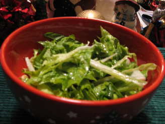 Maroulosalata (Classic Greek Lettuce Salad)