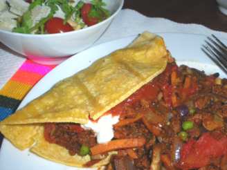 Vegetarian Mexican Casserole