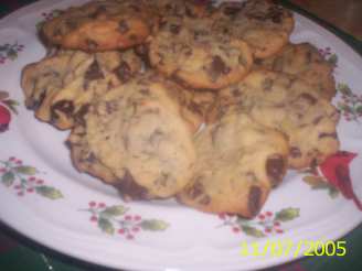 "hershey's Special Dark "chocolate Chip Cookies