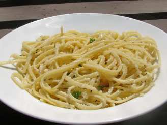 Mizithra Browned Butter Pasta