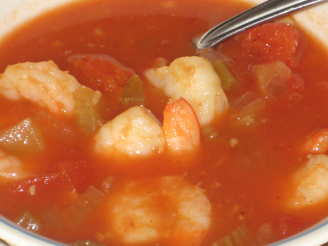 Shrimp Creole Soup for Crock Pot