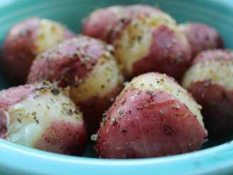 Buttery Red Bliss Potatoes