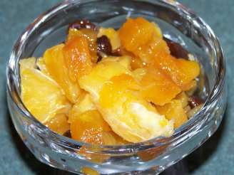 Winter Fruit Compote